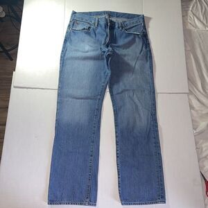 Polo Ralph Lauren Jeans Mens 33x32 Blue Denim Classic 867 Straight Vintage Y2K